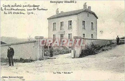 REPRO La Villa Bel Air Sampigny Bombarde