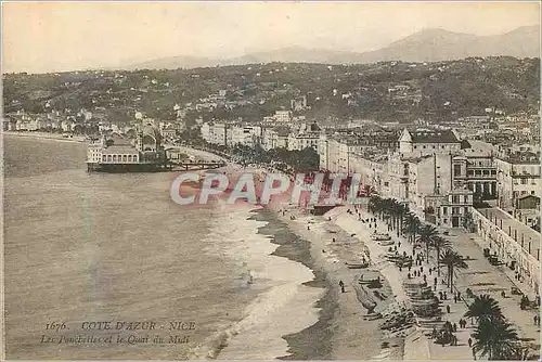 Ansichtskarte AK Nice Cote d'Azur Les Pouchettes et le Quai du Midi