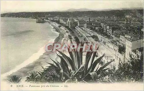 Cartes postales Nice Panorama pris du Chateau