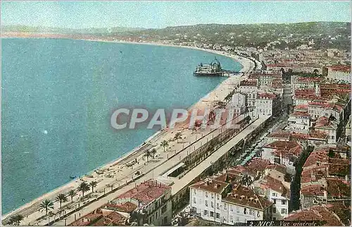 Cartes postales Nice Vue Generale