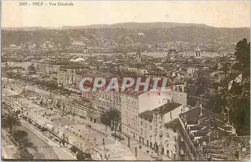 Cartes postales Nice Vue Generale