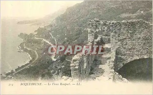 Cartes postales Roquebrune Le Vieux Rempart
