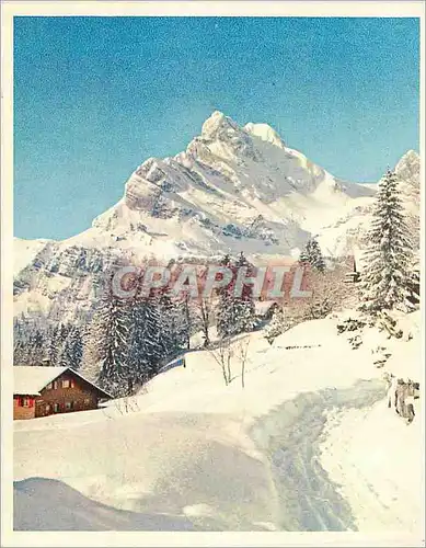 Moderne Karte Alpages Chalet