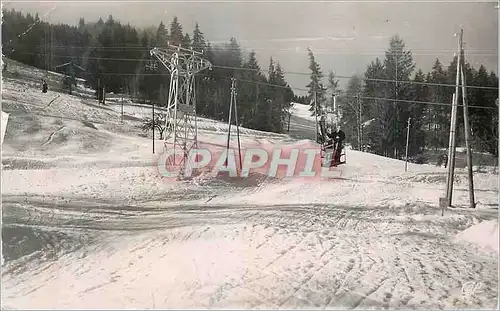 Cartes postales moderne Samoens Le Tele Benne