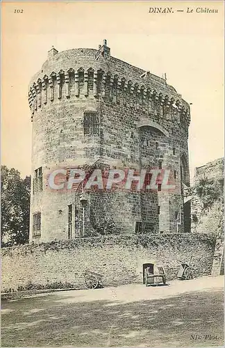 Cartes postales Dinan Le Chateau