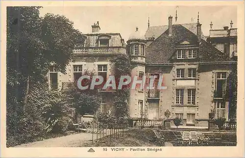 Cartes postales Vichy Pavillon Sevigne