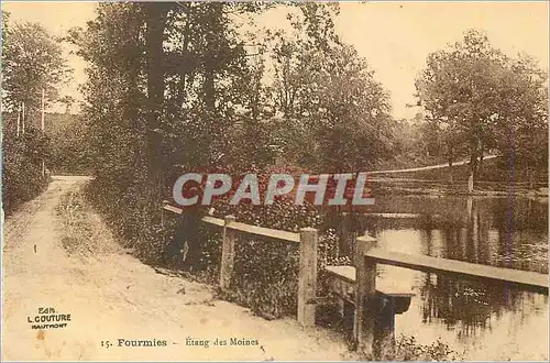 Cartes postales Fourmies Etang des Moines
