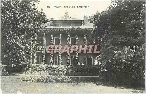 Ansichtskarte AK Vichy Chalet de l'Empereur