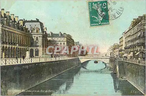 Cartes postales Rezues Les Quais pris du Pont de Berlin