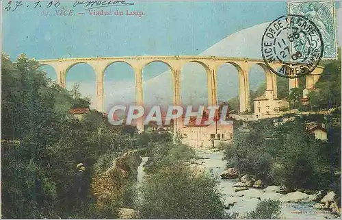 Cartes postales Nice Viaduc du Loup