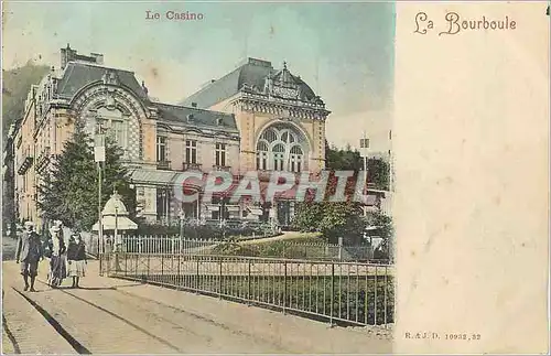 Cartes postales La Bourboule Le Casino