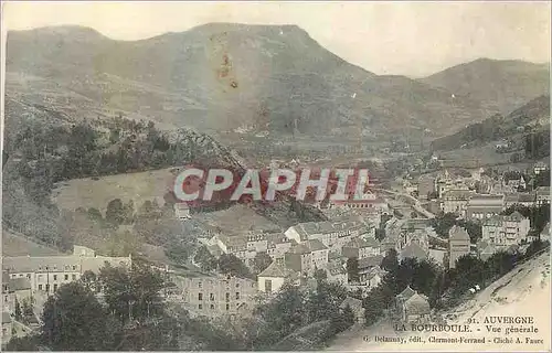 Cartes postales La Bourboule Auvergne Vue Generale