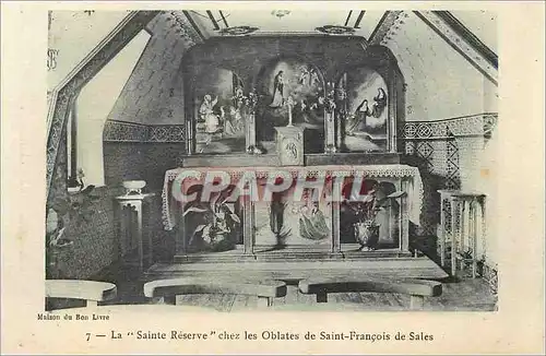 Ansichtskarte AK La Sainte Reserve Chez les Oblates de Saint Francois de Sales