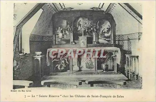 Cartes postales La Sainte Reserve Chez les Oblates de Saint Francois de Sales