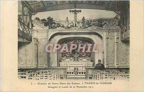 Cartes postales Thaon les Vosges Oratoire de Notre Dame des Ermites
