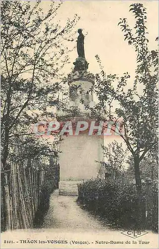 Cartes postales Thaon les Vosges (Vosges) Notre Dame de la Tour