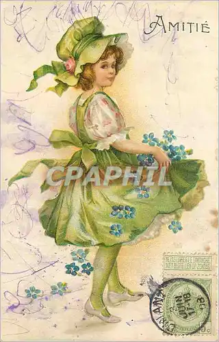 Cartes postales Amitie