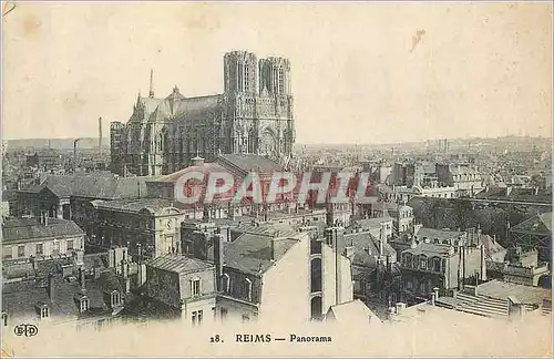 Cartes postales Reims Panorama