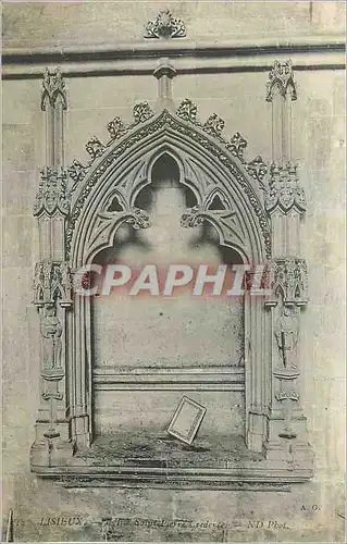 Cartes postales Lisieux L'Eglise Saint Pierre Credence