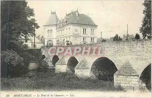 Cartes postales Montargis Le Pont de la Chaussee