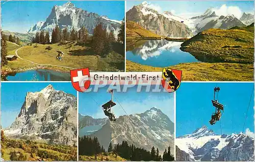 Cartes postales moderne Grindelwald First