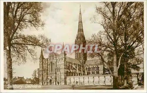 Cartes postales moderne Salisbury Cathedral