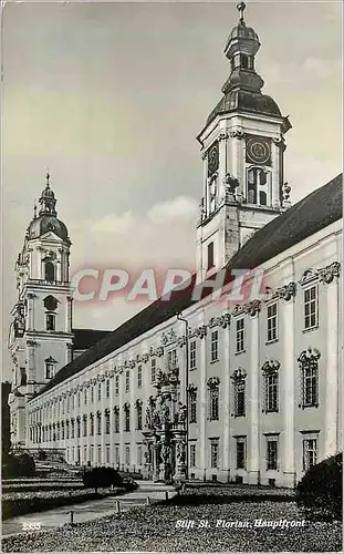 Cartes postales moderne Stift St Florian Hauptfornt