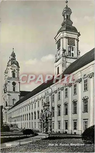 Moderne Karte Stift St Florian Hauptfornt