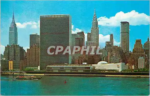 Cartes postales moderne United Nations Headquarters by the City of New York