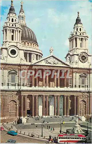 Cartes postales moderne St Paul's Cathedral London