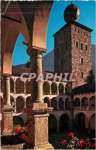 Cartes postales moderne Brigue Chateau Stockalper