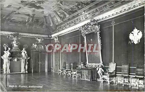 Cartes postales moderne Stift St Florian Audienzsaal