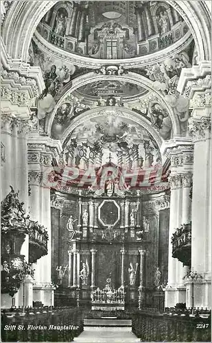 Cartes postales moderne Stift St Florian Hauptaltar