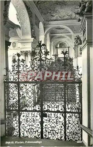 Cartes postales moderne Stift St Florian Pralatensttege