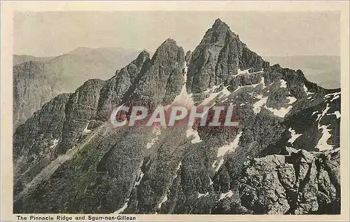 Cartes postales The Pinnacle Ridge and Sgurr nan Gillean