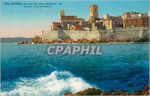 Cartes postales Antibes Un Coin des Vieux Remparts