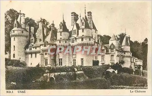 Cartes postales Usse Le Chateau