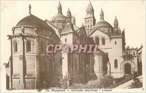 Ansichtskarte AK Perigueux Cathedrale Saint Front L'Abside