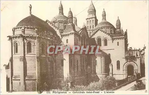Cartes postales Perigueux Cathedrale Saint Front L'Abside