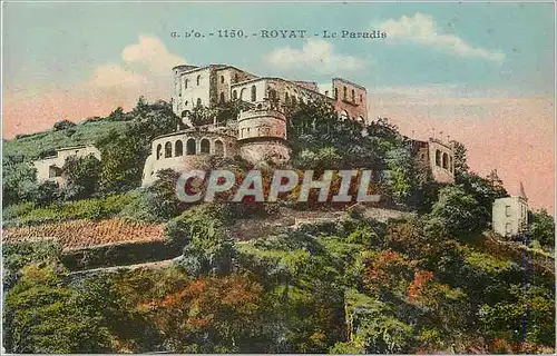 Cartes postales Royat Le Paradis