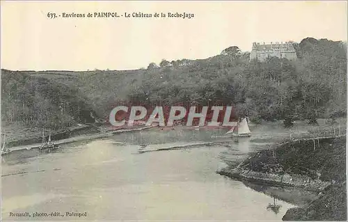 Ansichtskarte AK Environs de Paimpol Le Chateau de la Roche Jagu