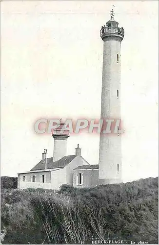 Cartes postales Berck Plage Le Phare