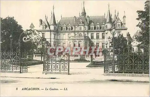 Cartes postales Arcachon Le Casino