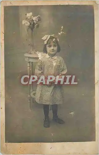 CARTE PHOTO Enfant