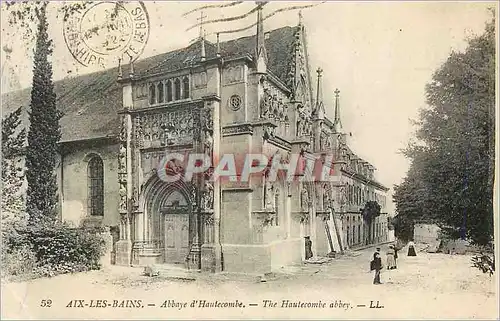 Cartes postales Aix les Bains Abbaye d'Hautecombe