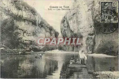 Cartes postales Gorges du Tarn les Détroits