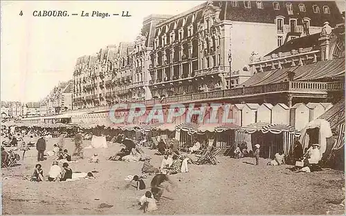 Cartes postales Cabourg la Plage