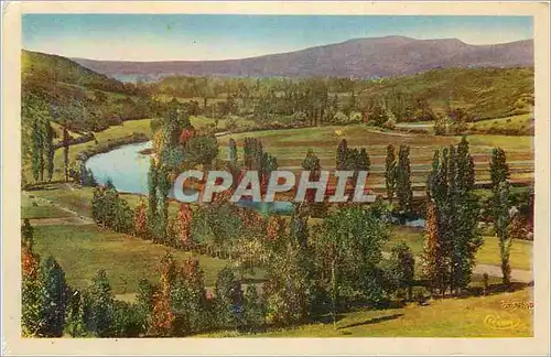 Cartes postales Port Lesney (Jura) Vallee de la Loue