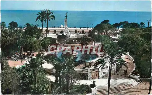 Cartes postales moderne Le Theatre de Verdure Jardin Albert 1er Nice