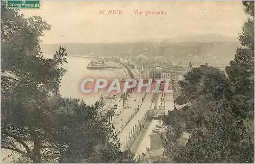 Cartes postales Nice Vue Generale